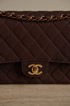 CHANEL CLASSIC MEDIUM DOUBLE FLAP | BROWN