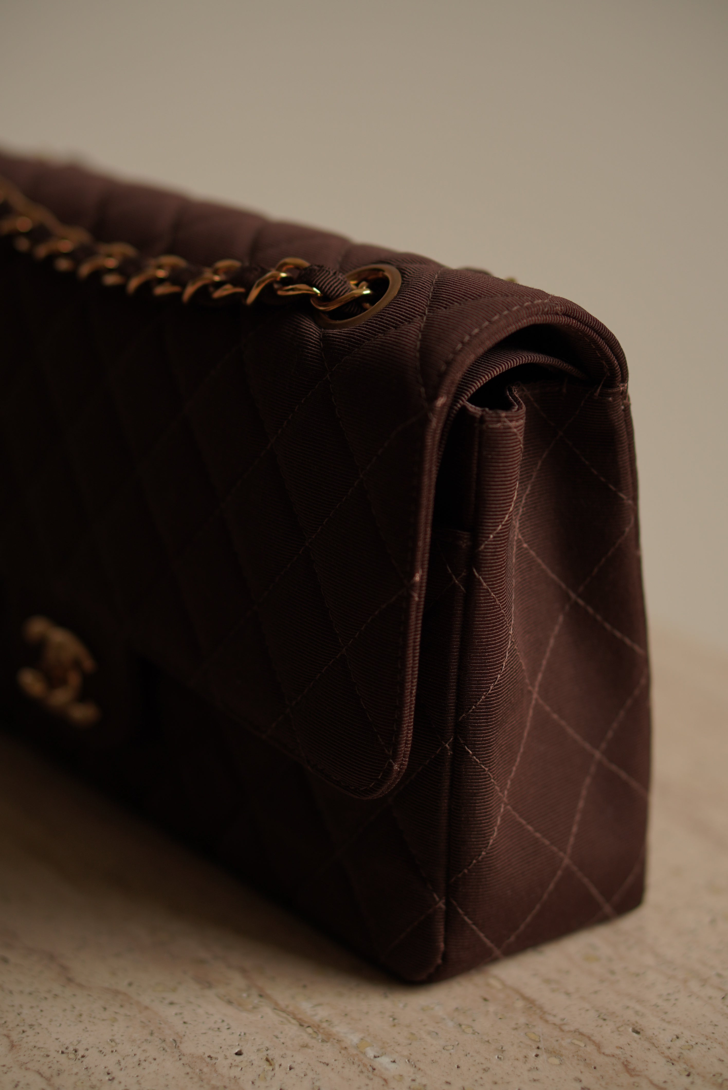 CHANEL CLASSIC MEDIUM DOUBLE FLAP | BROWN