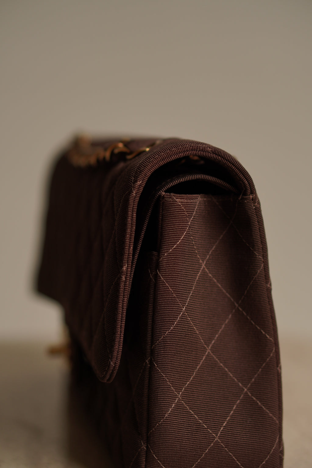 CHANEL CLASSIC MEDIUM DOUBLE FLAP | BROWN