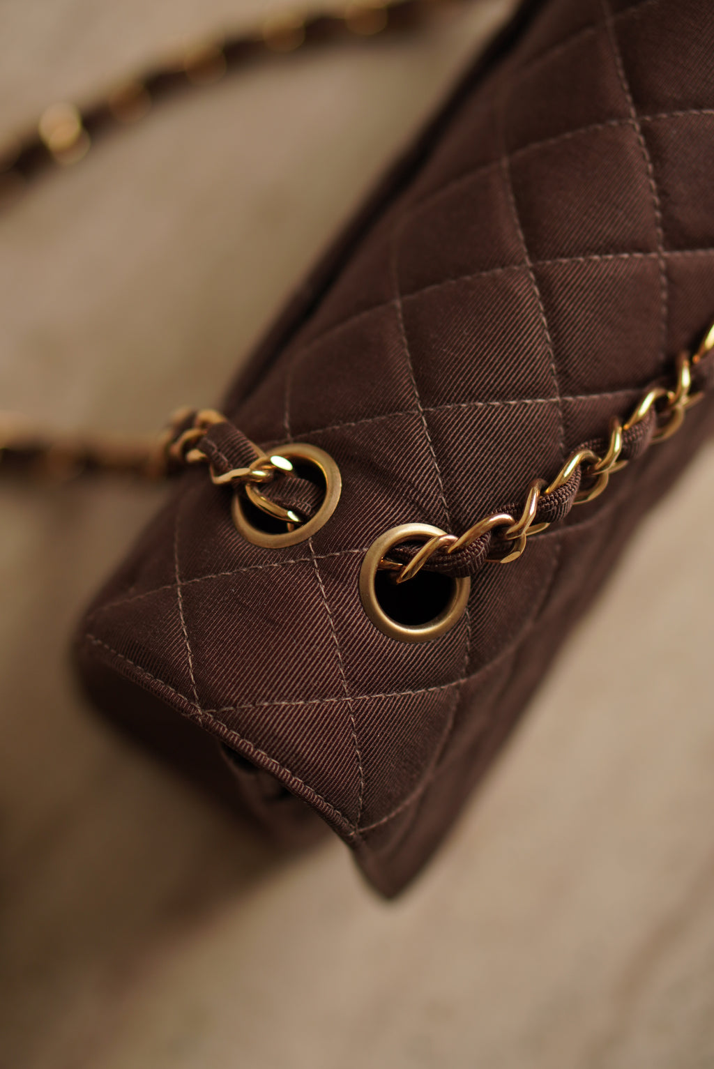 CHANEL CLASSIC MEDIUM DOUBLE FLAP | BROWN