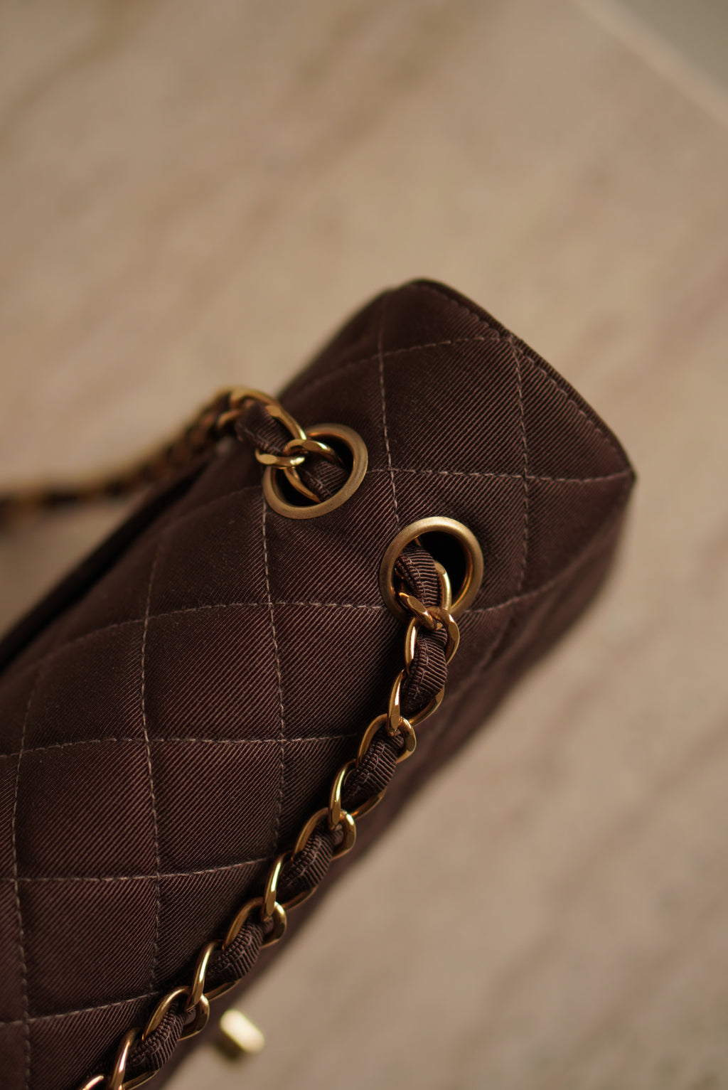 CHANEL CLASSIC MEDIUM DOUBLE FLAP | BROWN