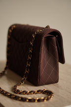 CHANEL CLASSIC MEDIUM DOUBLE FLAP | BROWN