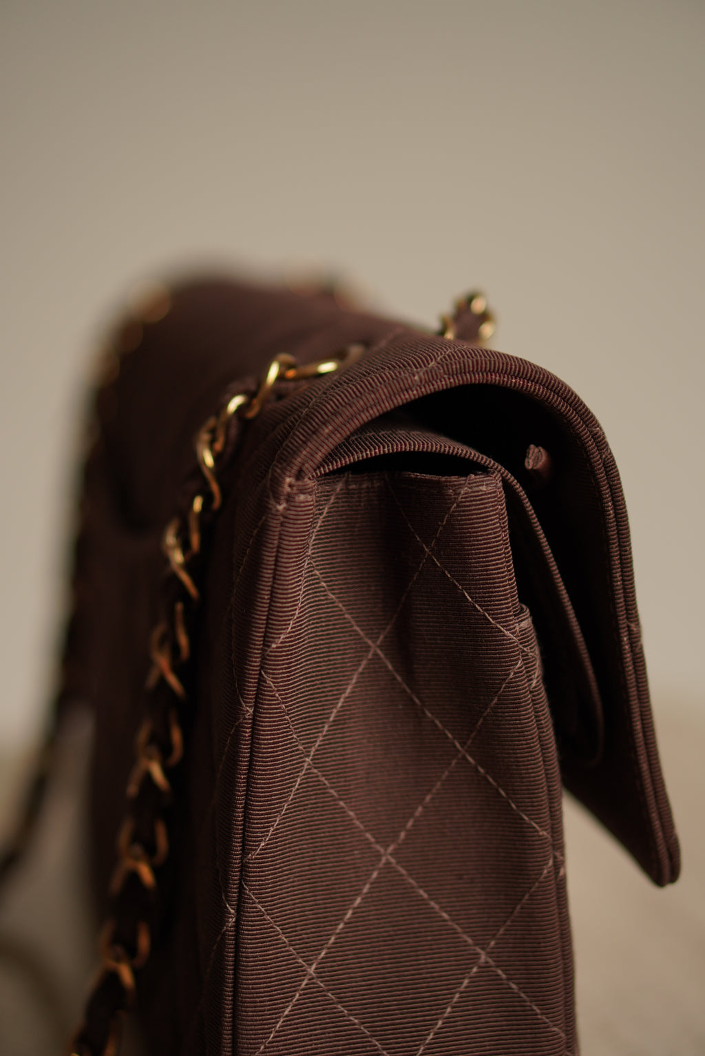 CHANEL CLASSIC MEDIUM DOUBLE FLAP | BROWN