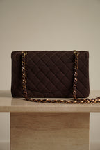 CHANEL CLASSIC MEDIUM DOUBLE FLAP | BROWN