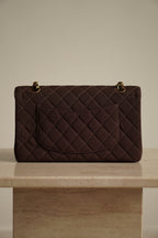 CHANEL CLASSIC MEDIUM DOUBLE FLAP | BROWN