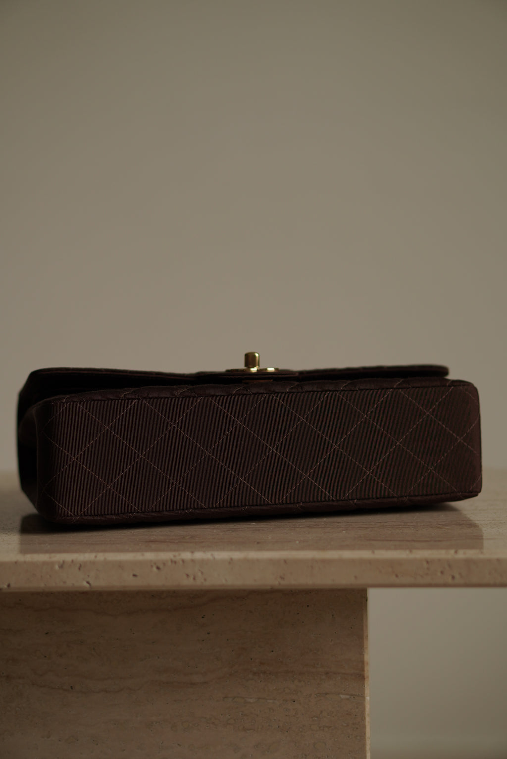 CHANEL CLASSIC MEDIUM DOUBLE FLAP | BROWN