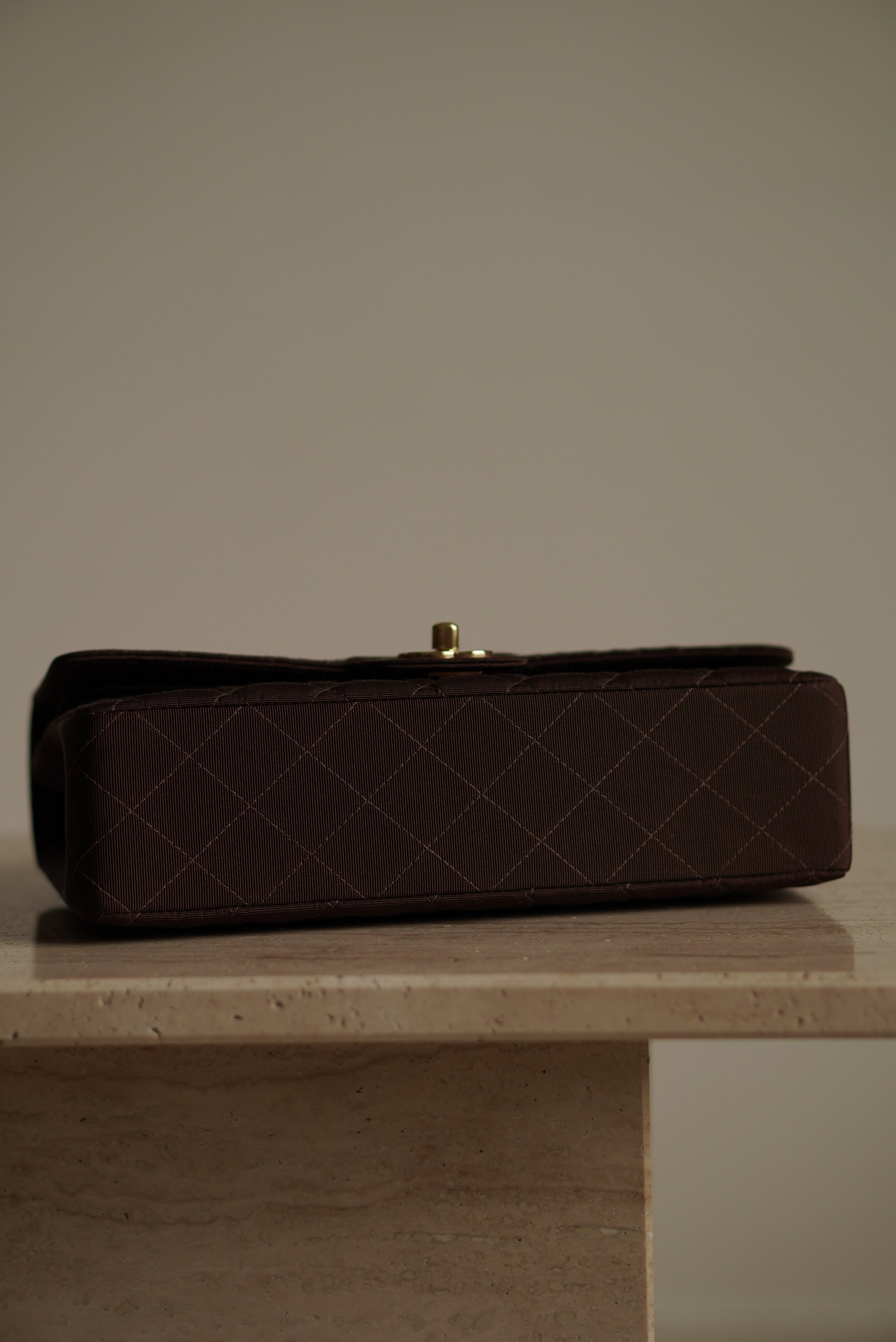 CHANEL CLASSIC MEDIUM DOUBLE FLAP | BROWN