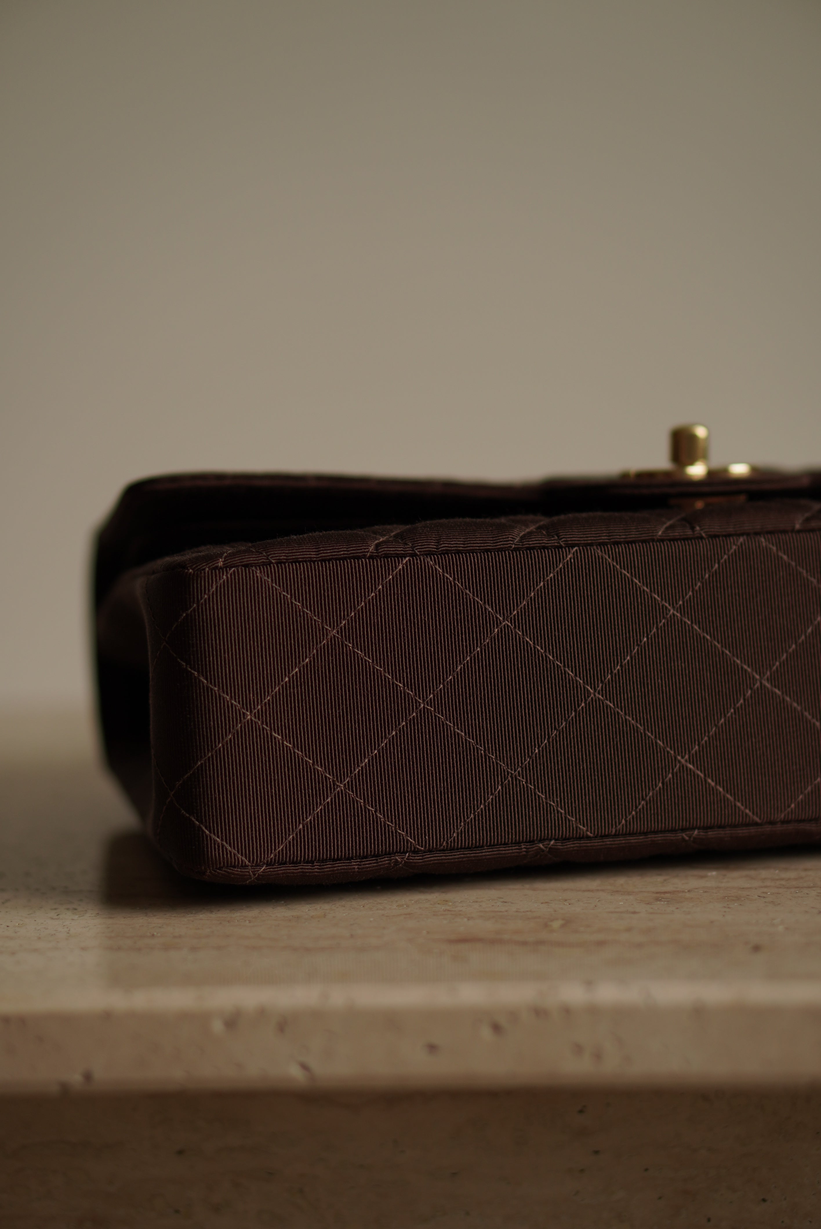 CHANEL CLASSIC MEDIUM DOUBLE FLAP | BROWN