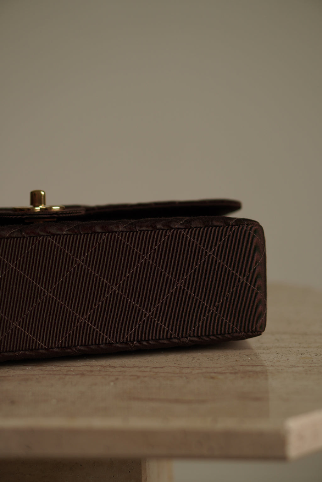 CHANEL CLASSIC MEDIUM DOUBLE FLAP | BROWN