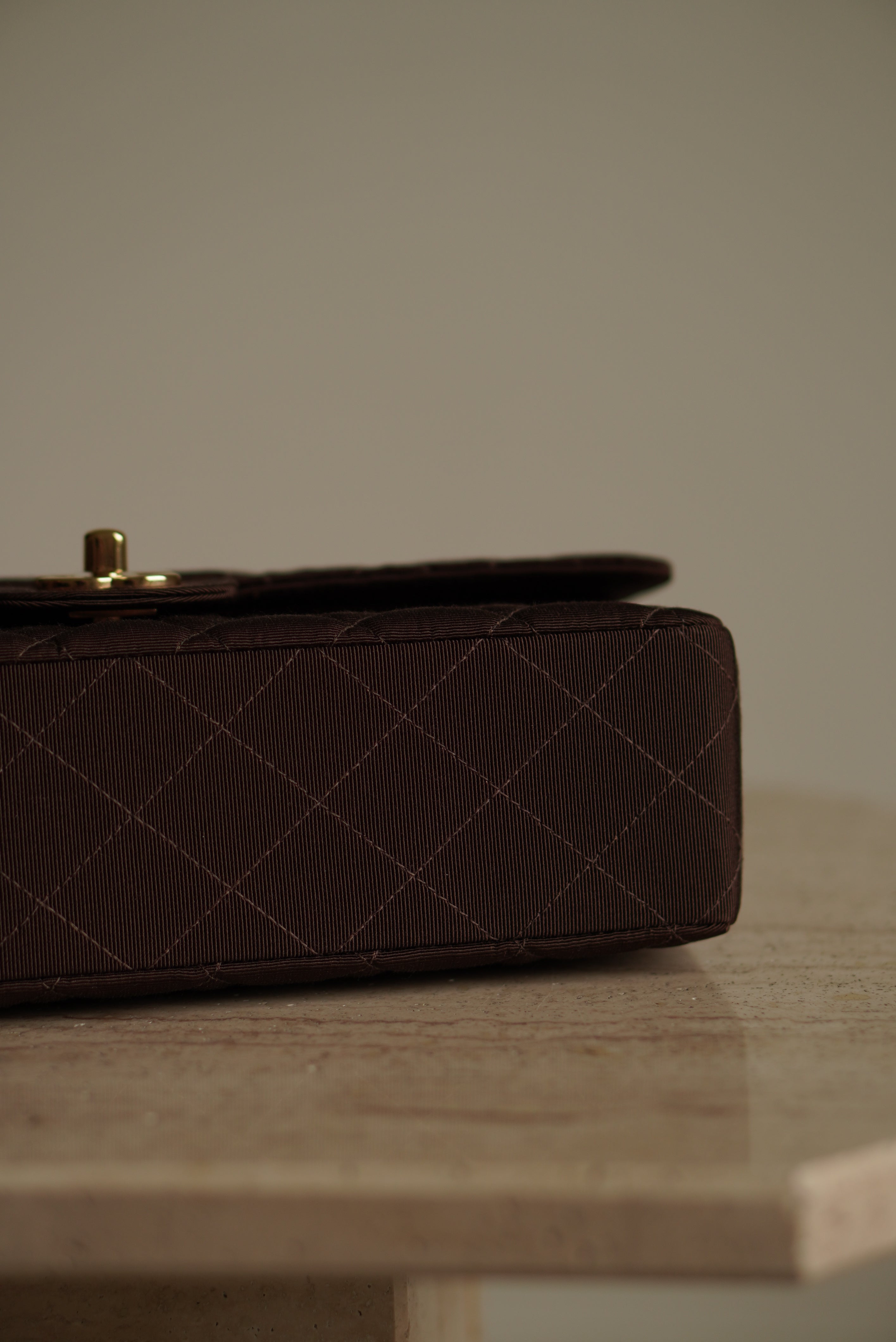 CHANEL CLASSIC MEDIUM DOUBLE FLAP | BROWN