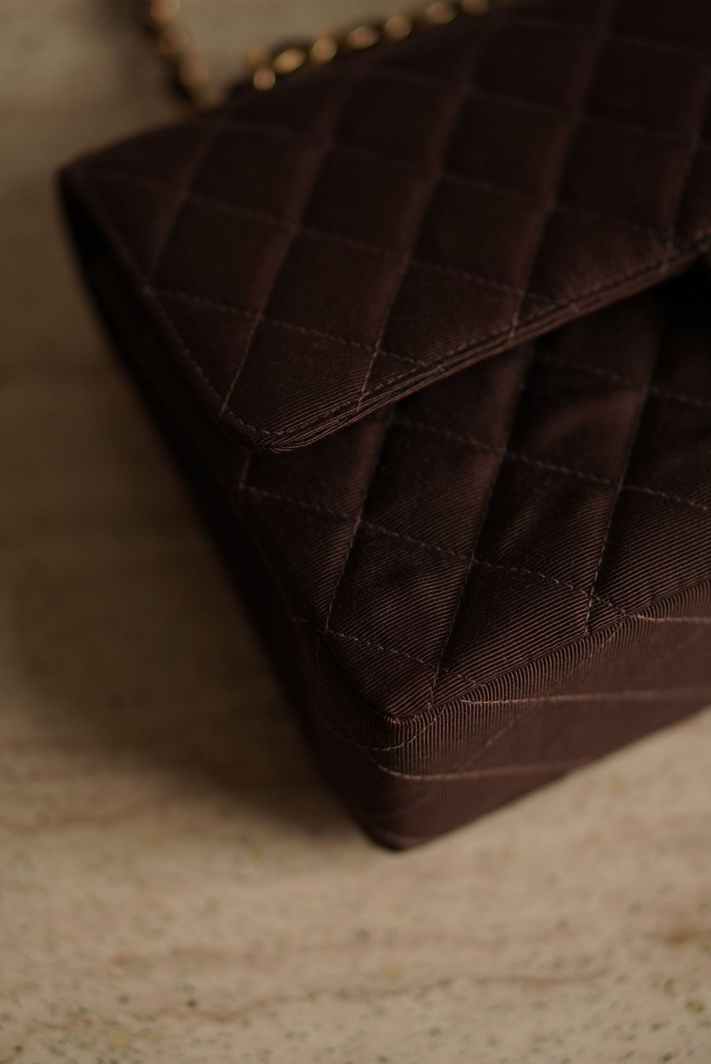 CHANEL CLASSIC MEDIUM DOUBLE FLAP | BROWN