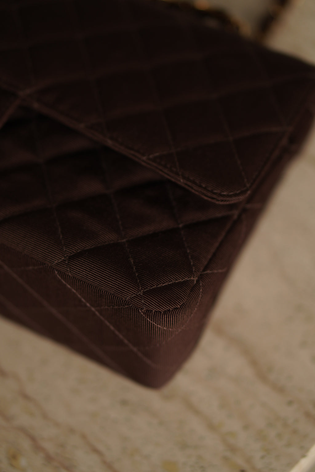 CHANEL CLASSIC MEDIUM DOUBLE FLAP | BROWN