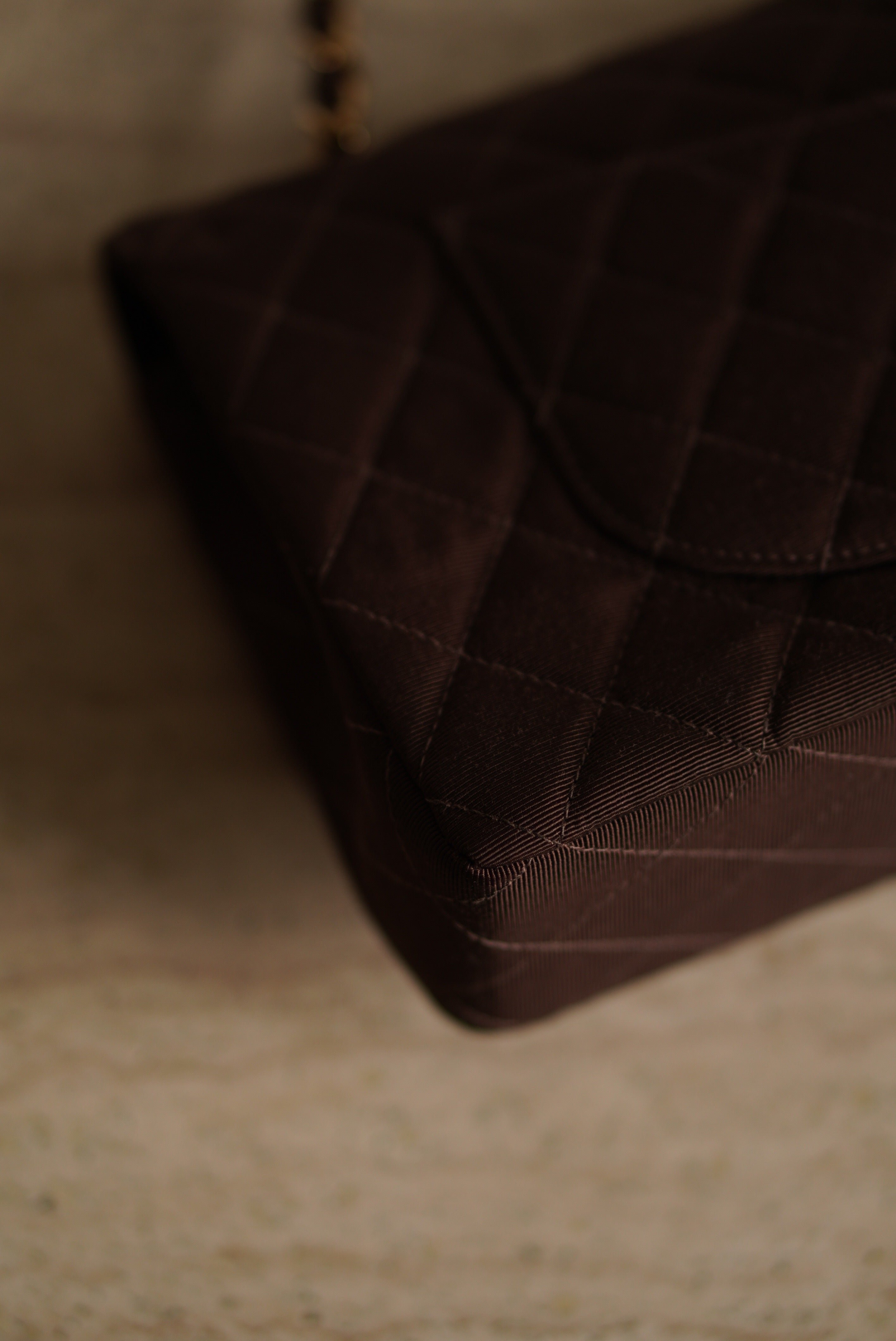 CHANEL CLASSIC MEDIUM DOUBLE FLAP | BROWN