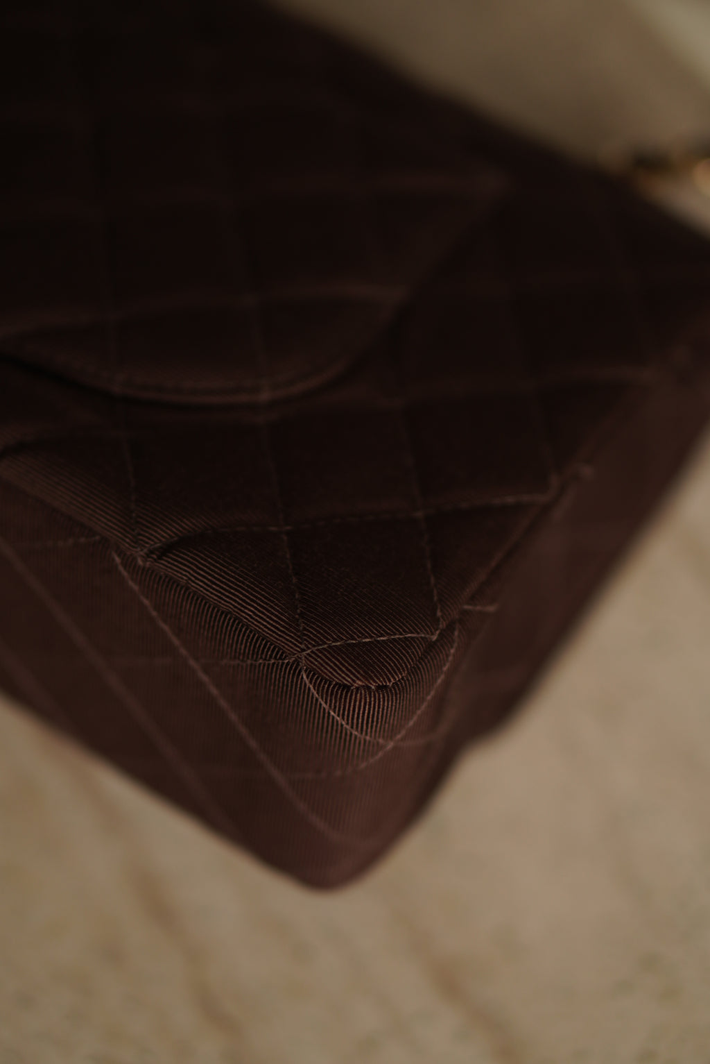 CHANEL CLASSIC MEDIUM DOUBLE FLAP | BROWN