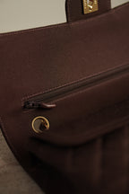 CHANEL CLASSIC MEDIUM DOUBLE FLAP | BROWN