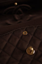 CHANEL CLASSIC MEDIUM DOUBLE FLAP | BROWN