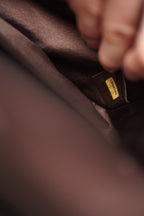CHANEL CLASSIC MEDIUM DOUBLE FLAP | BROWN