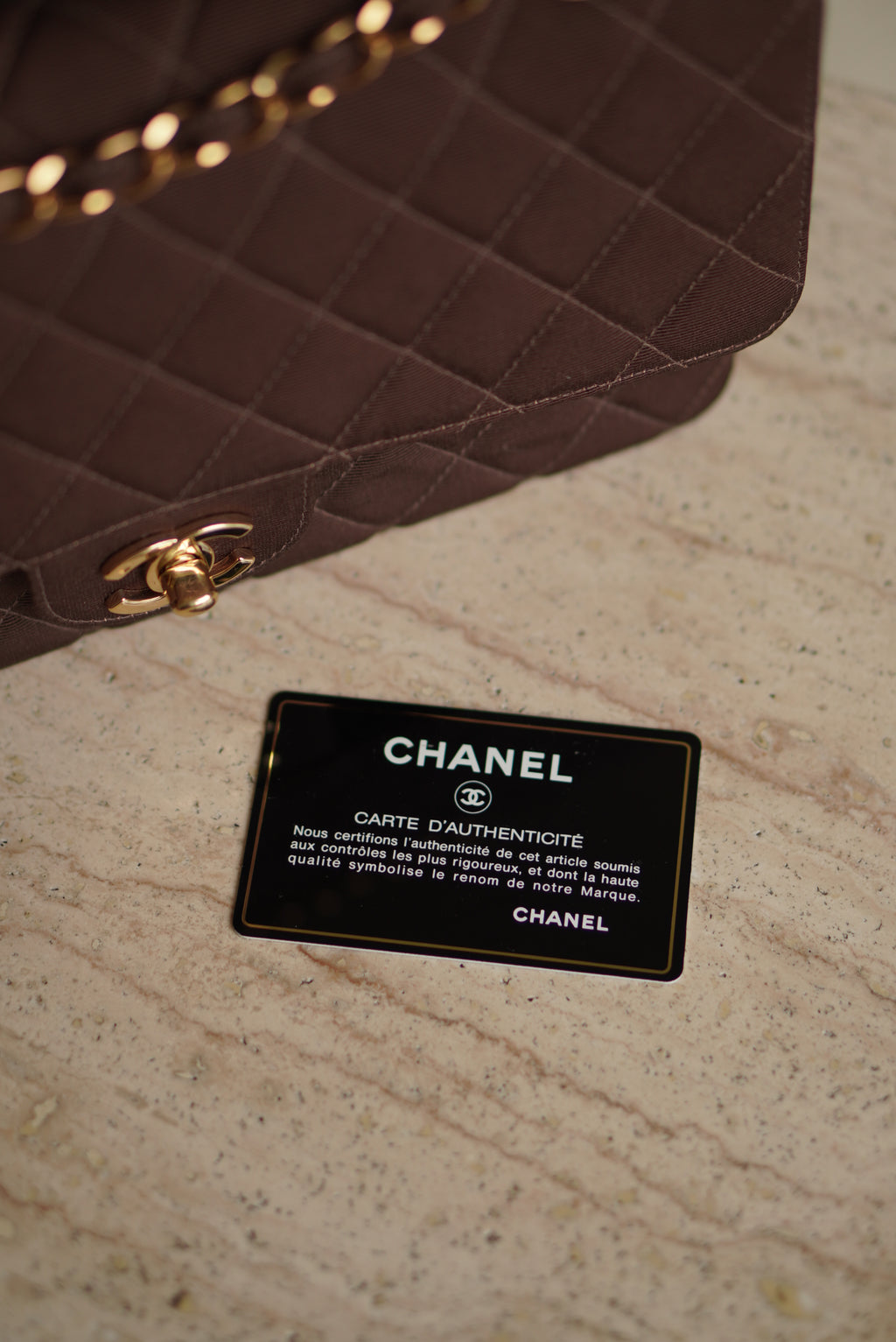 CHANEL CLASSIC MEDIUM DOUBLE FLAP | BROWN