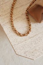 CHANEL CLASSIC MEDIUM DOUBLE FLAP | BEIGE