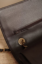 CHANEL CLASSIC MEDIUM DOUBLE FLAP | BROWN