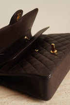 CHANEL CLASSIC MEDIUM DOUBLE FLAP | BROWN