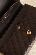 CHANEL CLASSIC MEDIUM DOUBLE FLAP | BROWN