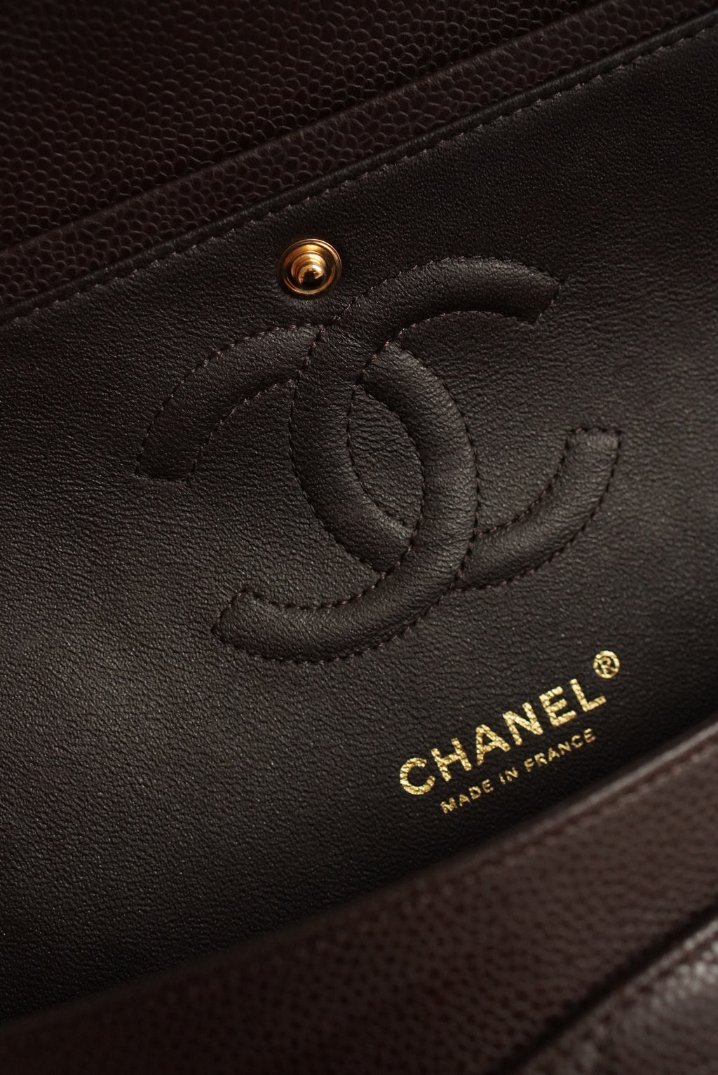 CHANEL CLASSIC MEDIUM DOUBLE FLAP | BROWN