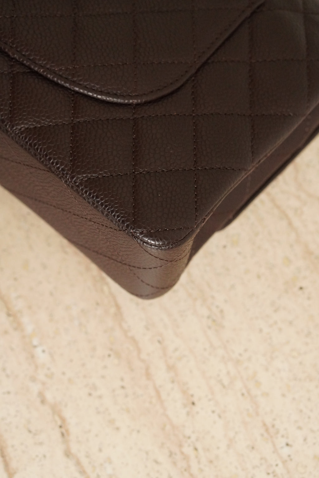 CHANEL CLASSIC MEDIUM DOUBLE FLAP | BROWN