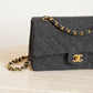 CHANEL CLASSIC MEDIUM DOUBLE FLAP | GREY