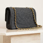 CHANEL CLASSIC MEDIUM DOUBLE FLAP | GREY
