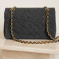CHANEL CLASSIC MEDIUM DOUBLE FLAP | GREY