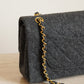 CHANEL CLASSIC MEDIUM DOUBLE FLAP | GREY