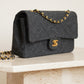 CHANEL CLASSIC MEDIUM DOUBLE FLAP | GREY