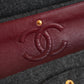 CHANEL CLASSIC MEDIUM DOUBLE FLAP | GREY