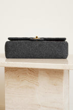 CHANEL CLASSIC MEDIUM DOUBLE FLAP | GREY