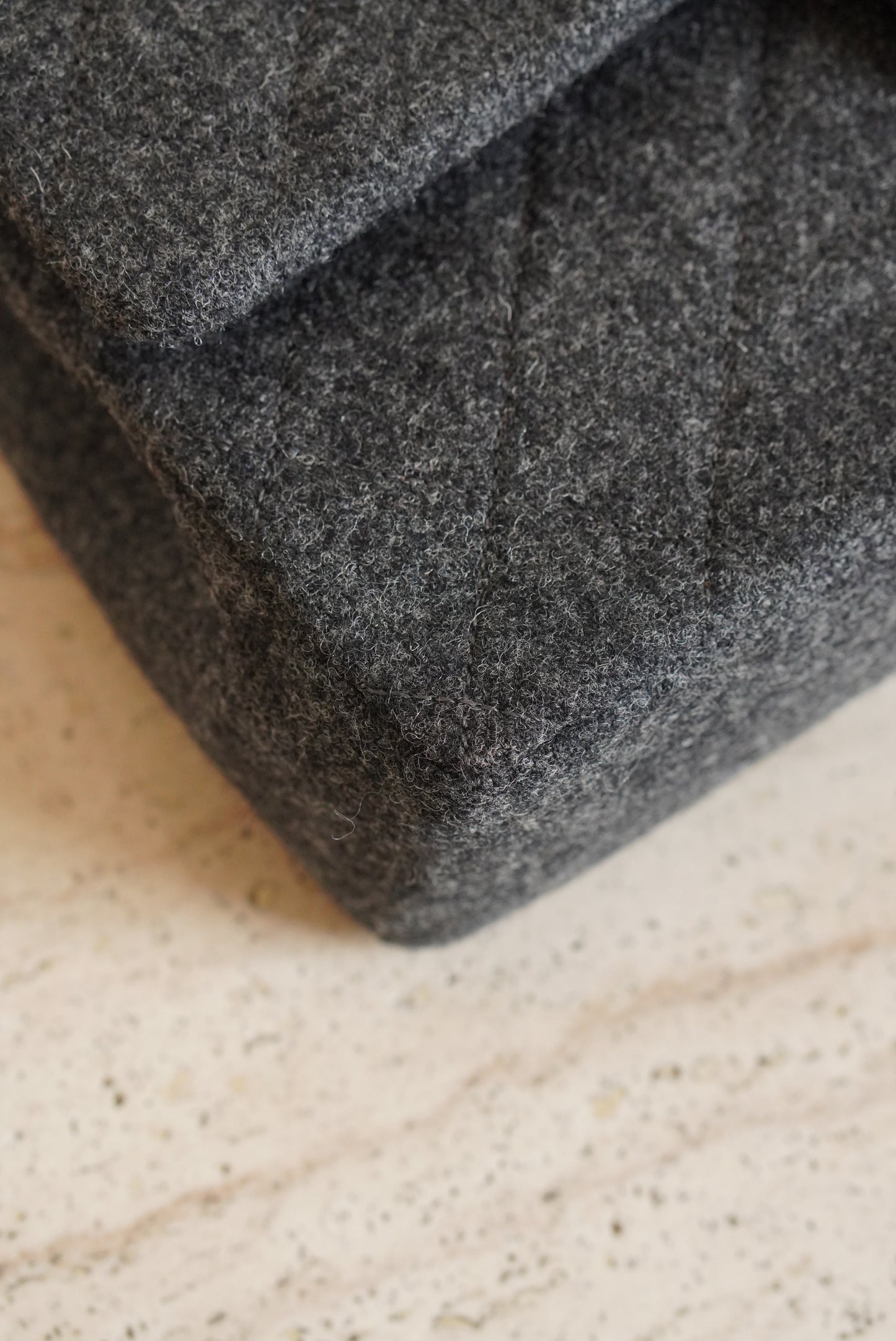 CHANEL CLASSIC MEDIUM DOUBLE FLAP | GREY