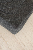 CHANEL CLASSIC MEDIUM DOUBLE FLAP | GREY