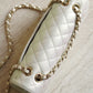 CHANEL CLASSIC MEDIUM DOUBLE FLAP | IRIDESCENT IVORY