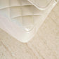 CHANEL CLASSIC MEDIUM DOUBLE FLAP | IRIDESCENT IVORY