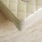 CHANEL CLASSIC MEDIUM DOUBLE FLAP | IRIDESCENT IVORY