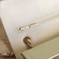 CHANEL CLASSIC MEDIUM DOUBLE FLAP | IRIDESCENT IVORY