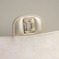 CHANEL CLASSIC MEDIUM DOUBLE FLAP | IRIDESCENT IVORY