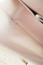 CHANEL CLASSIC MEDIUM DOUBLE FLAP | IRIDESCENT IVORY