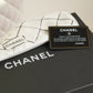 CHANEL CLASSIC MEDIUM DOUBLE FLAP | IRIDESCENT IVORY