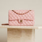CHANEL CLASSIC MEDIUM DOUBLE FLAP | ROSE SAKURA