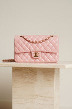 CHANEL CLASSIC MEDIUM DOUBLE FLAP | ROSE SAKURA