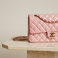 CHANEL CLASSIC MEDIUM DOUBLE FLAP | ROSE SAKURA