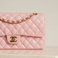 CHANEL CLASSIC MEDIUM DOUBLE FLAP | ROSE SAKURA