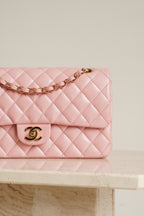 CHANEL CLASSIC MEDIUM DOUBLE FLAP | ROSE SAKURA