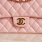 CHANEL CLASSIC MEDIUM DOUBLE FLAP | ROSE SAKURA